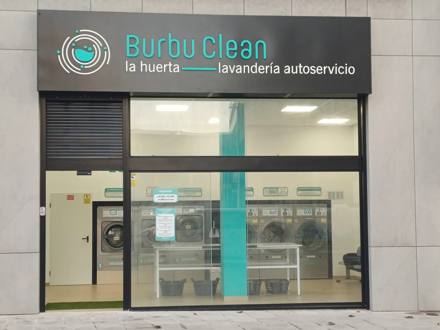 Burbu Clean - La Huerta